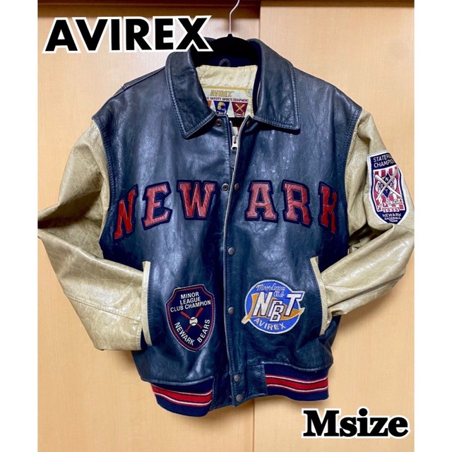 AVIREX - 【激レア】AVIREX バーシティジャケット ニューアーク