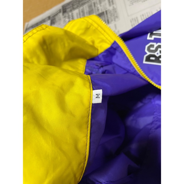 RS TAICHI ジャンパー M タイチ 紫 メンズのジャケット/アウター(ナイロンジャケット)の商品写真