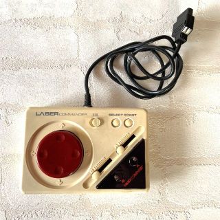 ファミリーコンピュータ(ファミリーコンピュータ)の◆レーザーコマンダー◆ファミコン用コントローラー／HORI ホリ(家庭用ゲーム機本体)