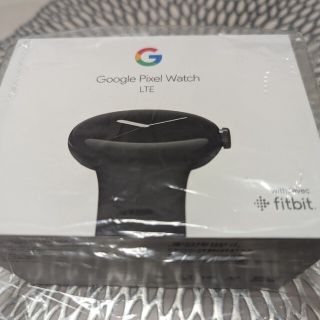 グーグル(Google)のグーグル Google Pixel Watch 4G  LTE ブラック　新品未(その他)