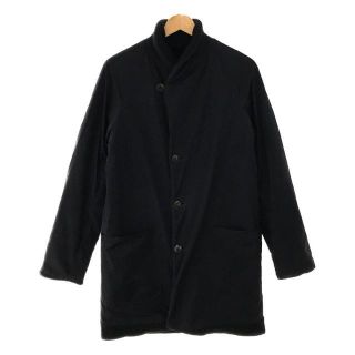 コモリ(COMOLI)のCOMOLI / コモリ | SHAWL COLLAR REVERSIBLE COAT ショールカラー リバーシブルコート | 2 | ネイビー | メンズ(その他)