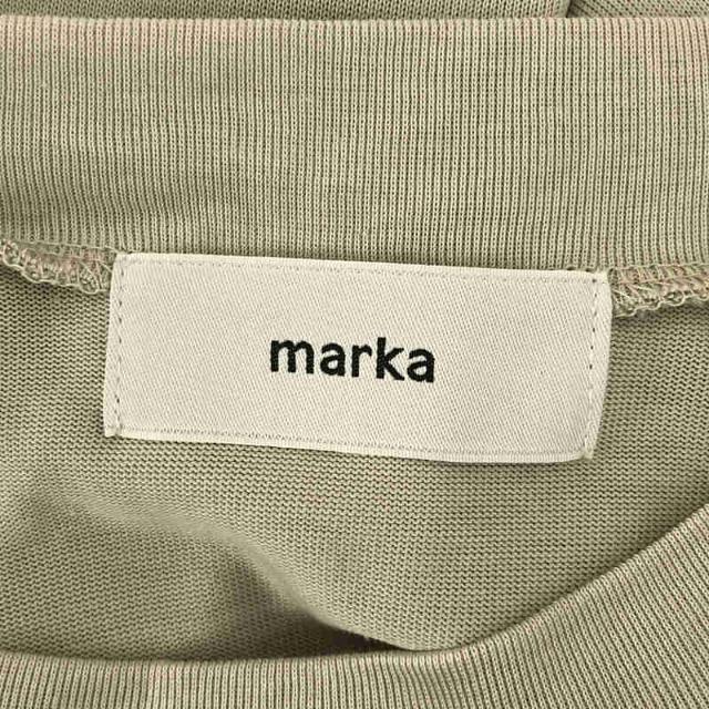 marka(マーカ)のmarka / マーカ | CREW NECK L/S COMPACT 天竺 コットン クルーネック ロングスリーブ カットソー | 2 | グレー | メンズ メンズのトップス(Tシャツ/カットソー(七分/長袖))の商品写真