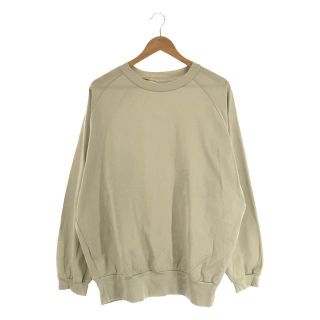 マーカ(marka)のmarka / マーカ | CREW NECK L/S COMPACT 天竺 コットン クルーネック ロングスリーブ カットソー | 2 | グレー | メンズ(Tシャツ/カットソー(七分/長袖))