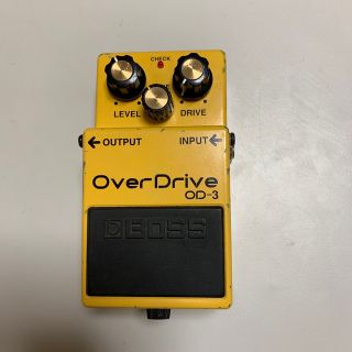 ボス(BOSS)のBOSS OD-3 OverDrive ボス　オーバードライブ　ジャンク品(エフェクター)