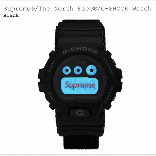 Supreme The North Face G-SHOCK Watch 送料込