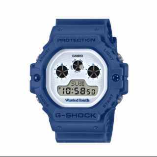 ジーショック(G-SHOCK)のWasted youth g shock  Gショック(腕時計(デジタル))