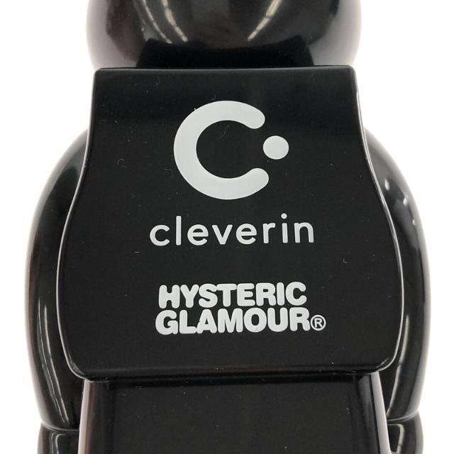 HYSTERIC GLAMOUR(ヒステリックグラマー)の【美品】  HYSTERIC GLAMOUR / ヒステリックグラマー | × cleverin BE@RBRICK MEDICOM TOY メディコム・トイ | ‐ | ブラック レディースのレディース その他(その他)の商品写真