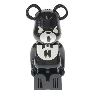 ヒステリックグラマー(HYSTERIC GLAMOUR)の【美品】  HYSTERIC GLAMOUR / ヒステリックグラマー | × cleverin BE@RBRICK MEDICOM TOY メディコム・トイ | ‐ | ブラック(その他)