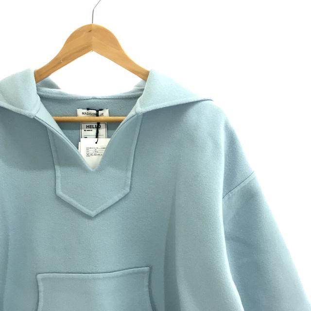 【美品】  MADISON BLUE / マディソンブルー | 2021AW | ウールメルトンメキシカンパーカー | 01(S) | ブルー | レディース