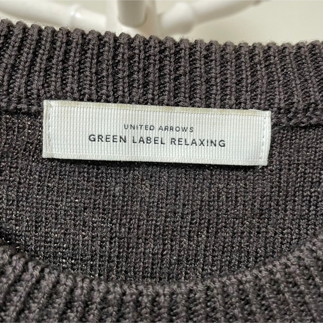 UNITED ARROWS green label relaxing(ユナイテッドアローズグリーンレーベルリラクシング)の【UNITED ARROWS・GREEN LABEL RELAXING】ニット メンズのトップス(ニット/セーター)の商品写真