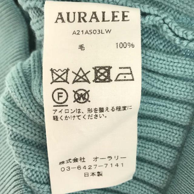 AURALEE - 【美品】 AURALEE / オーラリー | 2021AW | LAMB WOOL AURALEE - 【美品】 AURALEE / オーラリー | 2021AW | LAMB WOOL