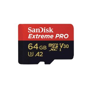 サンディスク(SanDisk)のSanDisk マイクロSD64GB(その他)