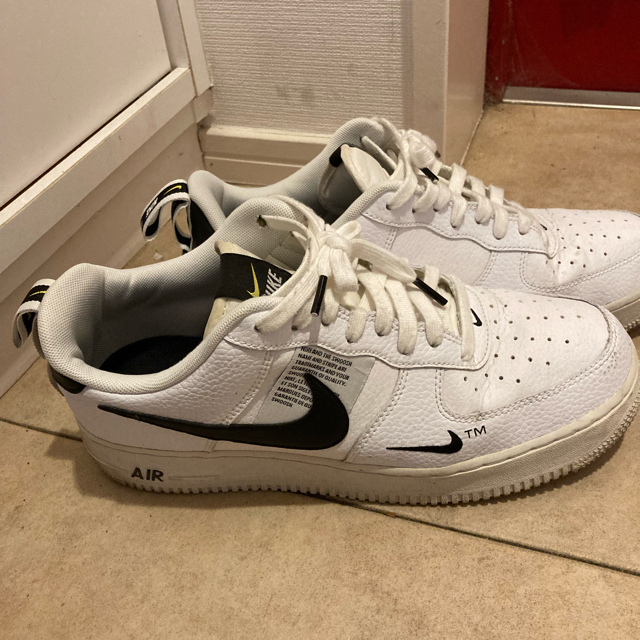 NIKE AIR FORCE 1 LOW UTILITY WHITEメンズ