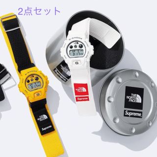 シュプリーム(Supreme)のSupreme - TNF G-Shock Watch(腕時計(デジタル))