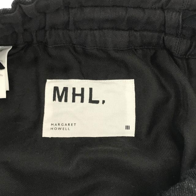 MHL. / エムエイチエル マーガレットハウエル | ウール コットン MHL. / エムエイチエル マーガレットハウエル | ウール コットン