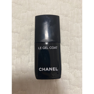 シャネル(CHANEL)のCHANELシャネル ル ジェル コートトップコート(ネイルトップコート/ベースコート)