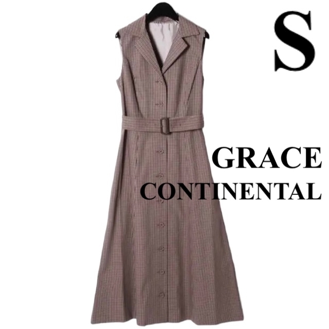 グレースコンチネンタル GRACE CONTINENTAL ロングワンピース