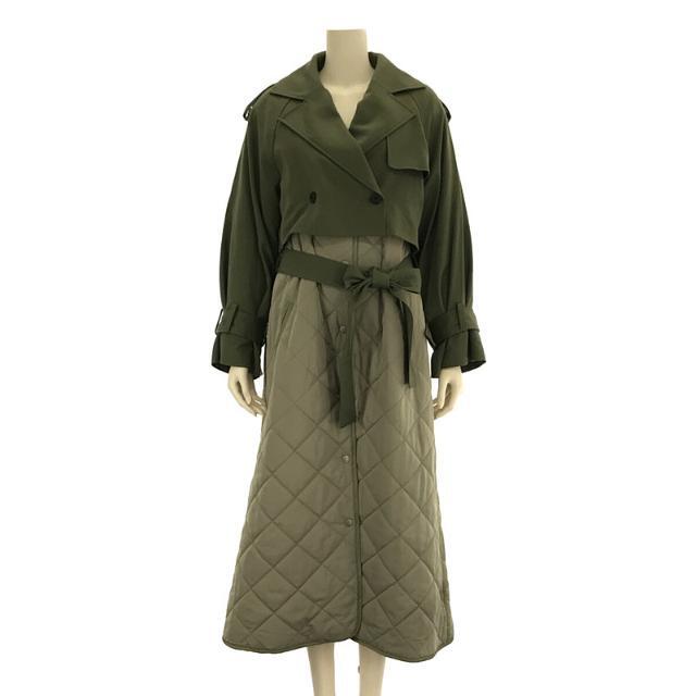 新品】 AMERI / アメリ | 3WAY MILITARY LINER COAT キルティング