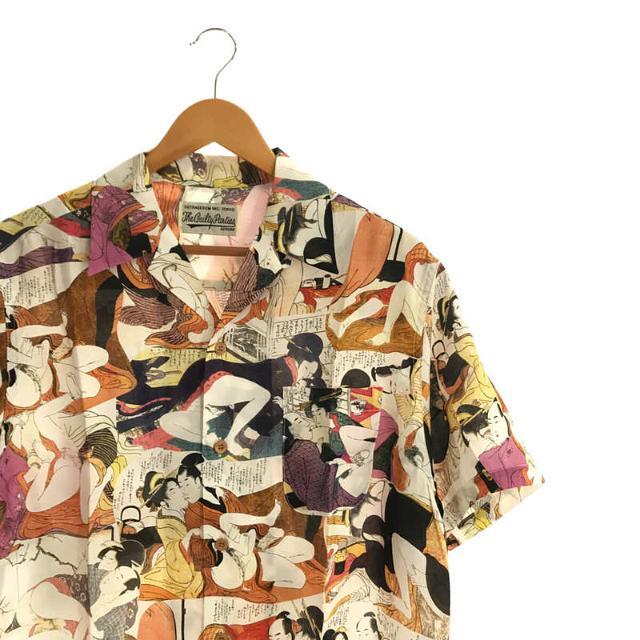 【新品】  WACKO MARIA / ワコマリア | 2021SS | HAWAIIAN SHIRT S/S（TYPE-4）春画 アロハシャツ | M | ONE | メンズ