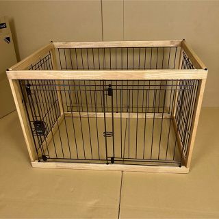 フレンチブル様専用★送料込み★リッチェル 犬用 木製ペットサークル ナチュラル