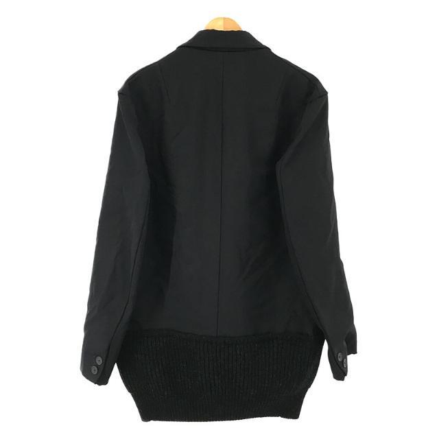 kolor - 【美品】 kolor / カラー | ドッキング ニット 切替 シングル