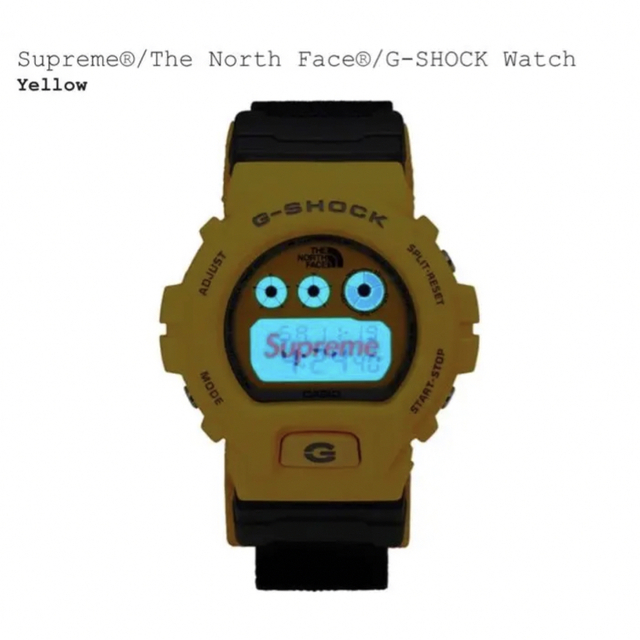 Supreme(シュプリーム)のSupreme The North Face G-SHOCK Watch メンズの時計(腕時計(デジタル))の商品写真