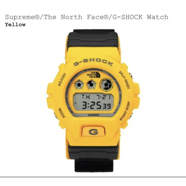 Supreme(シュプリーム)のSupreme The North Face G-SHOCK Watch メンズの時計(腕時計(デジタル))の商品写真