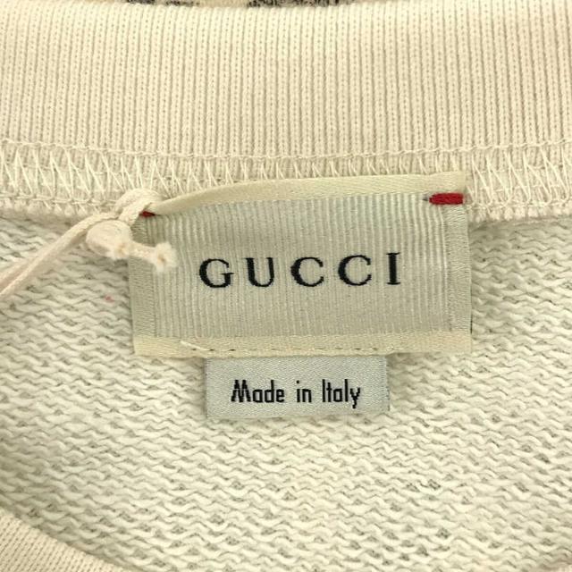 【新品】 GUCCI / グッチ | 612012 ヒグチユウコ コラボ チルドレンズ 両面プリント スウェット トレーナー キッズモデル | 10  | ベージュ | レディース