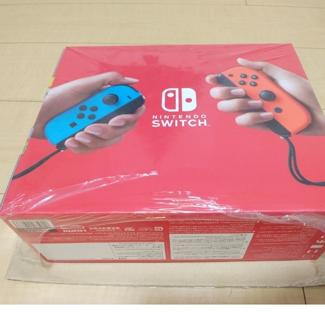 Nintendo Switch 本体　新品未使用品　ニンテンドースイッチ