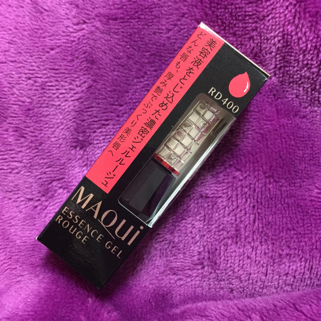 MAQuillAGE(マキアージュ)のマキアージュ エッセンスジェルルージュ コスメ/美容のベースメイク/化粧品(リップグロス)の商品写真