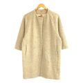 evam eva / エヴァムエヴァ | press wool coat ノーカ