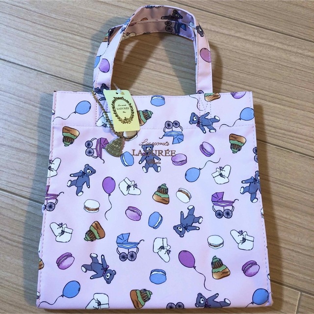 LADUREE(ラデュレ)のラデュレ　LADUREE トートバッグ レディースのバッグ(トートバッグ)の商品写真