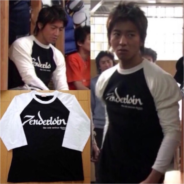 キムタク着用◎ TENDERLOIN T-RAGLAN ラグラン Tシャツ - Tシャツ