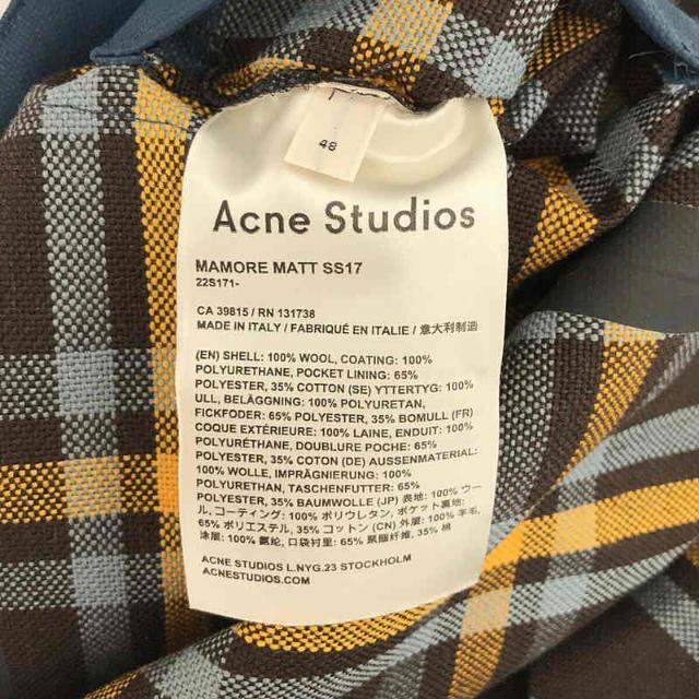 Acne Studios - 【美品】 Acne Studios / アクネ ストゥディオズ