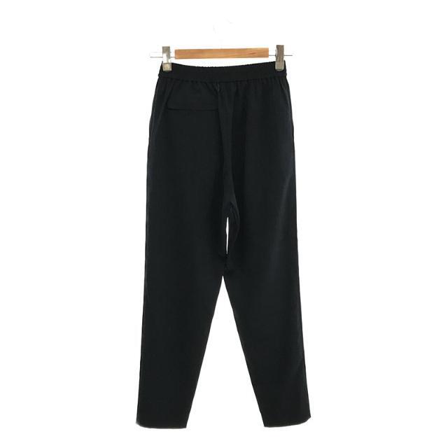 HYKE(ハイク)の【美品】  HYKE / ハイク | 2022SS | STRETCH TAPERED PANTS ストレッチ テーパードパンツ | 1 | ネイビー | レディース レディースのパンツ(その他)の商品写真