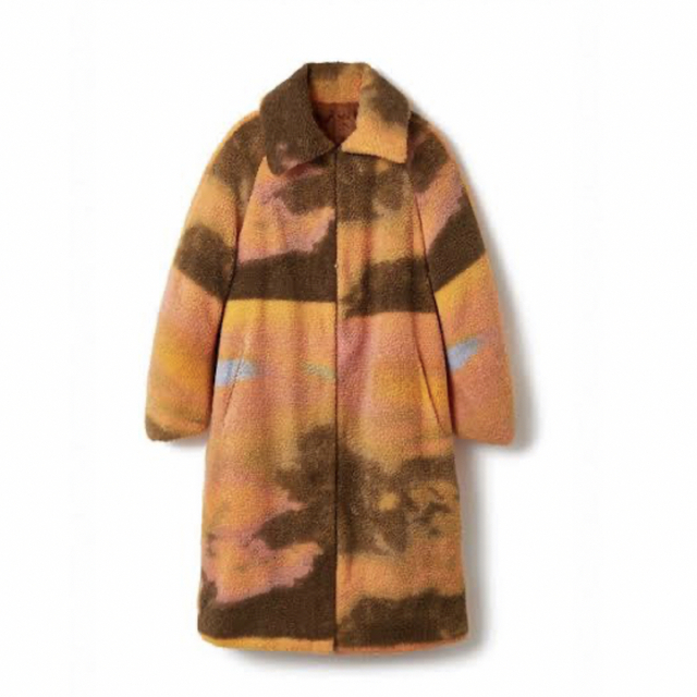 LEINWANDE SUNSET TEDDY COAT モテ aleksandra-urman.ch