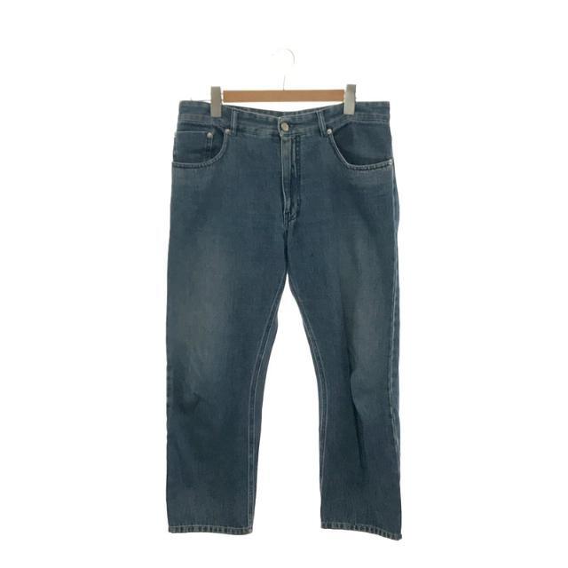 MM6 Maison Margiela / エムエムシックス メゾンマルジェラ | クロップドジーンズ ワイド デニムパンツ | 42 | インディゴ | レディース | フリマアプリ ラクマ