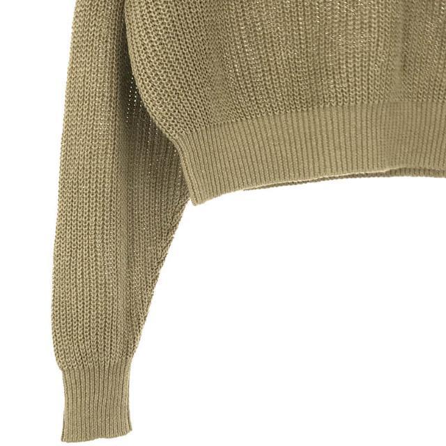 美品】 L'Appartement / アパルトモン | 2022SS | Linen Boys Knit