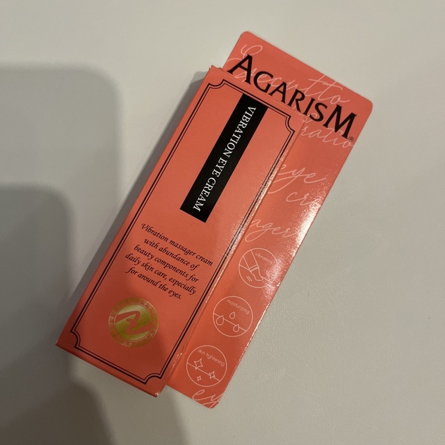 AGARISM(アガリズム)のアガリズム　アイキュット　マッサージャークリーム　15g コスメ/美容のスキンケア/基礎化粧品(アイケア/アイクリーム)の商品写真