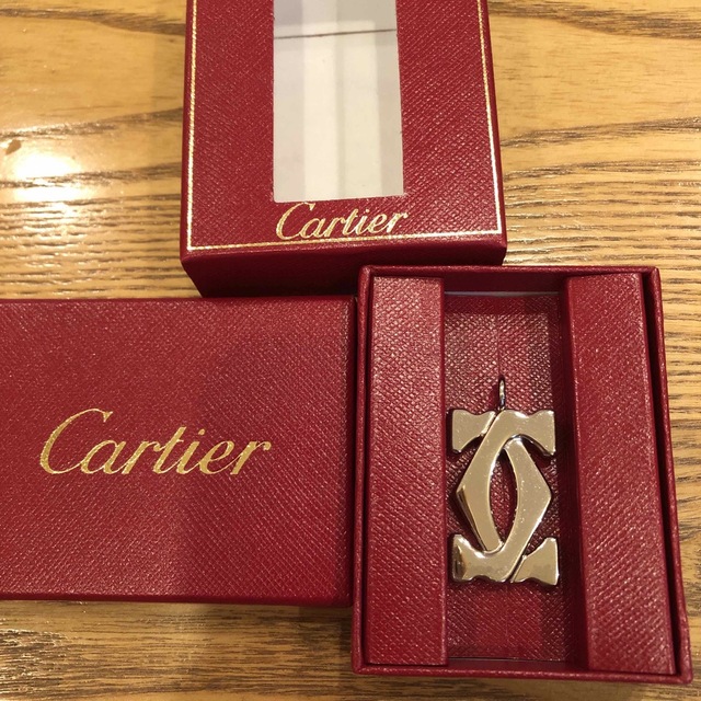 最安値下げ【Cartier】2C チャーム ネックレストップ