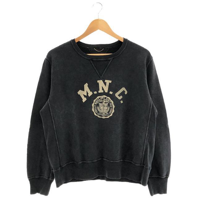 Deuxieme Classe / ドゥーズィエムクラス | 2019AW | ヴィンテージ加工 ロゴ スエット トレーナー | F | ブラック | レディース | フリマアプリ ラクマ