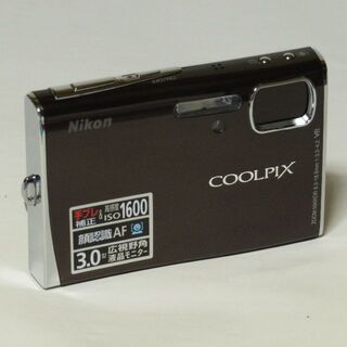 ニコン(Nikon)のニコン COOLPIX S50 [ブラウン]（新品・未使用）[**3177](コンパクトデジタルカメラ)