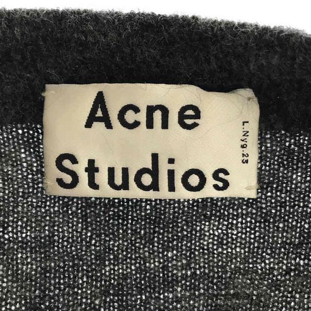 Acne Studios(アクネストゥディオズ)のAcne Studios / アクネ ストゥディオズ | 2019AW | DRAMATIC MOH ウール ロング カーディガン  | S | グレー | レディース レディースのトップス(カーディガン)の商品写真