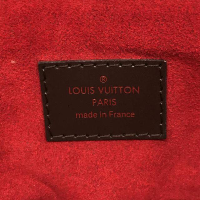 【新品】  Louis Vuitton / ルイヴィトン | トレヴィPM ダミエエベヌ  PVC レザー 2WAY ハンドバッグ | ブラウン | レディース