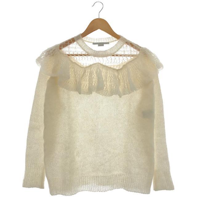 STELLA McCARTNEY / ステラマッカートニー | ウールブレンド レース