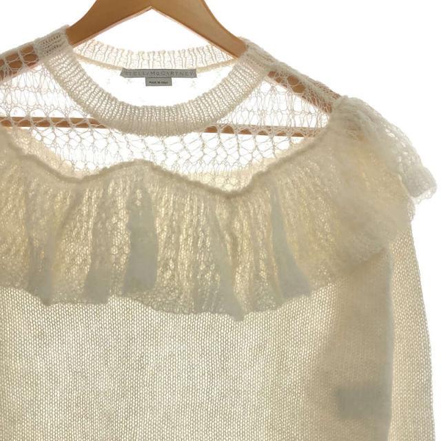 STELLA McCARTNEY / ステラマッカートニー ウールブレンド レース