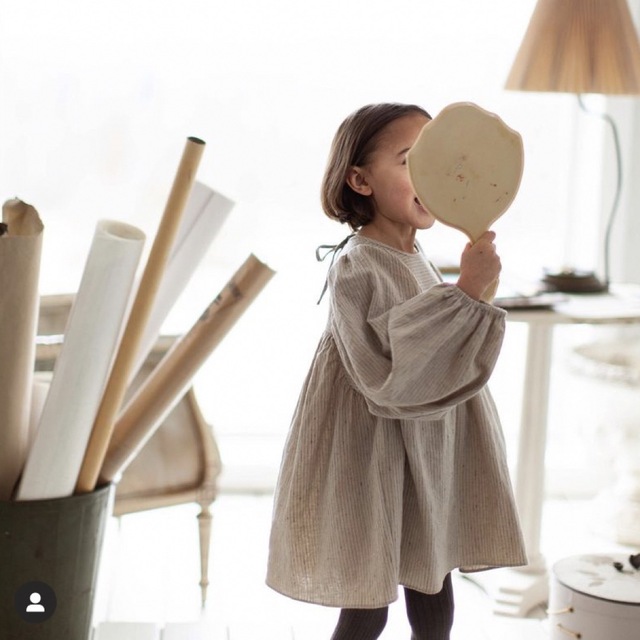 soor ploom チュニック　ワンピース　6-7y