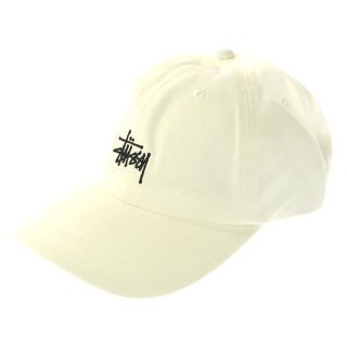 ステューシー(STUSSY)の【新品】  STUSSY / ステューシー | STOCK LOW PRO CAP キャップ 帽子 | EACH | NATURAL | メンズ(その他)