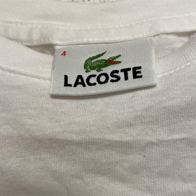 LACOSTE(ラコステ)のラコステTシャツ メンズのトップス(Tシャツ/カットソー(半袖/袖なし))の商品写真