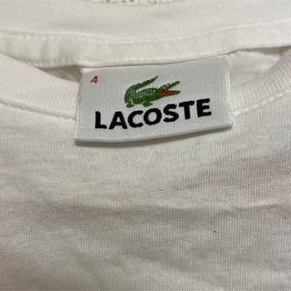 LACOSTE - ラコステTシャツ